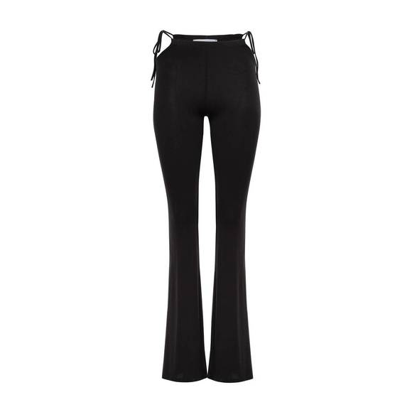 NEW GERGANA IVANOVA women's samantha pants in black